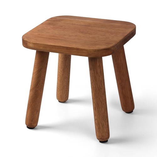 Breezhavn wooden step stool - breezhavn,