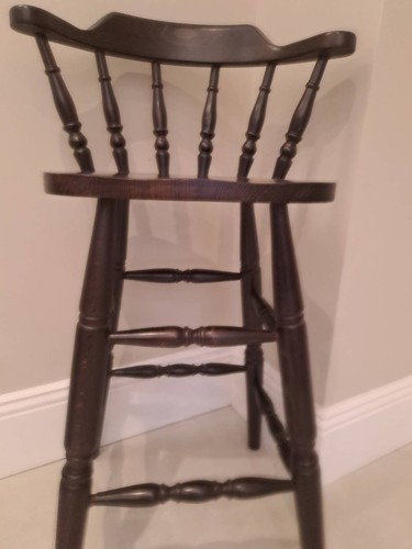 Solid dark wood - 6,