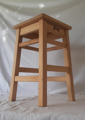 Handmade solid beech wood - solid,