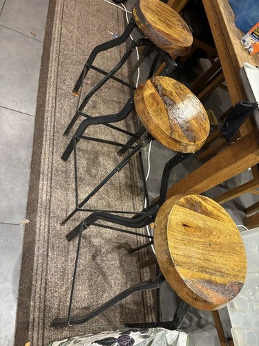 Wooden topped bespoke - topped,