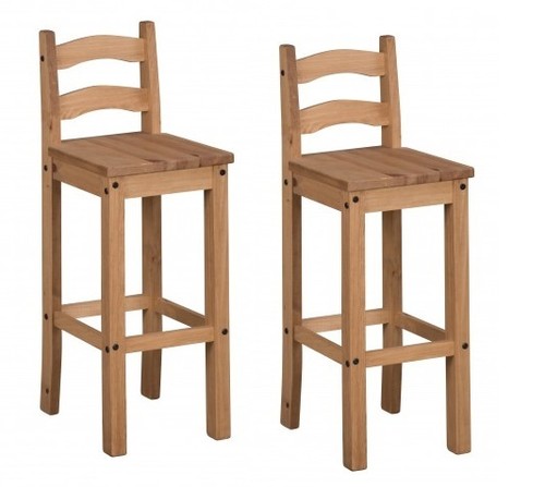 Corona pair bar - pair, tall