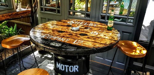 Peaky blinders bar stool table - blinders,