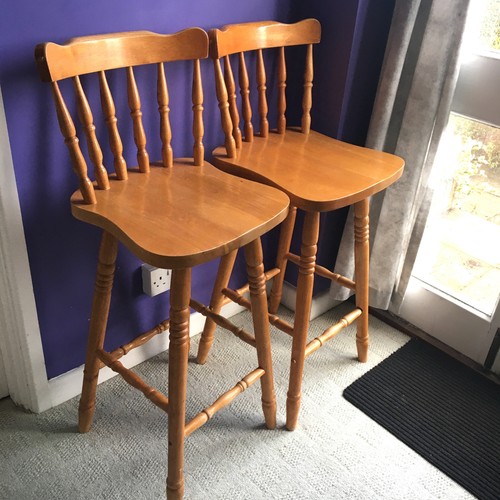 Wooden bar stools kitchen - wooden, stools-kitchen