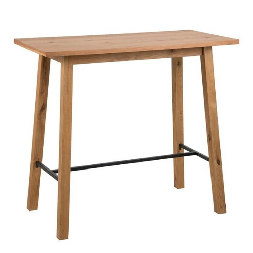 Belgravia bar table oak - bar,