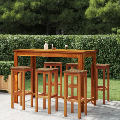 Bar stools pair - pair, solid