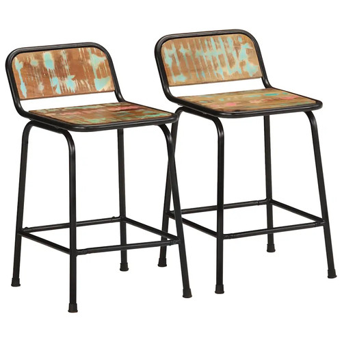 Walplus bar stools 2pcs - walplus,