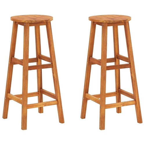 Solid wood acacia bar - wood,