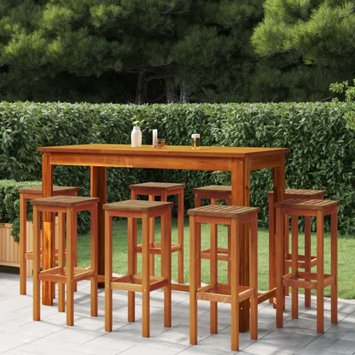 Bar stools 2pc solid - bar,