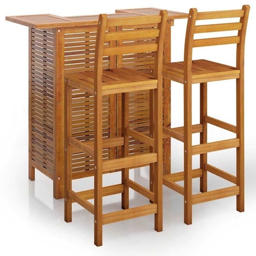 Solid wood acacia garden - wood,