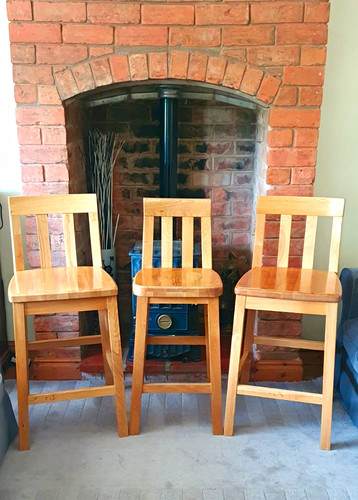 Solid oak heavy wooden - oak,