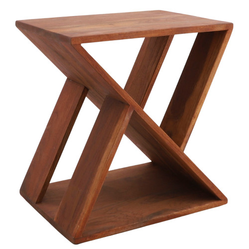Nordic style oiled - teak, wood
