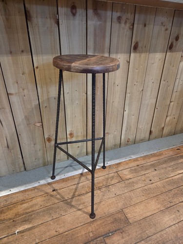 Bar stools homemade with - bar, 8