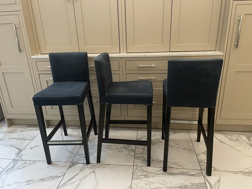 Bar stool solid wood - solid,