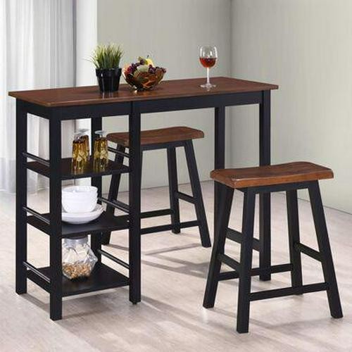 Breakfast bar set kitchen - bar,