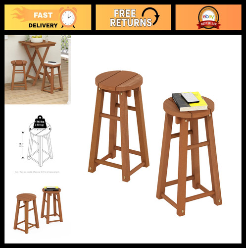 Set outdoor barstools - set, 2