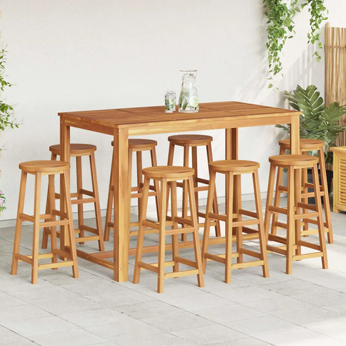 Vidaxl bar stools - bar, solid