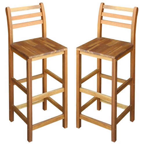 Solid acacia wood bar - acacia,