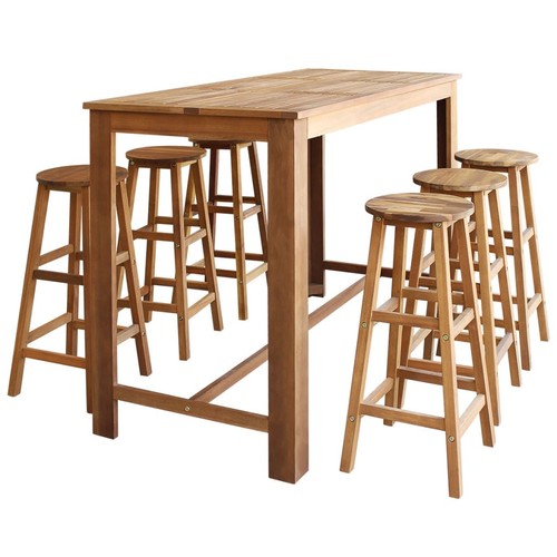 Solid acacia wood - solid,