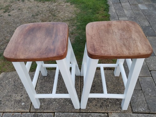 Heavy solid beech wood bar - heavy,