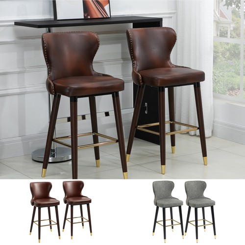 Bar stools set with - 2,