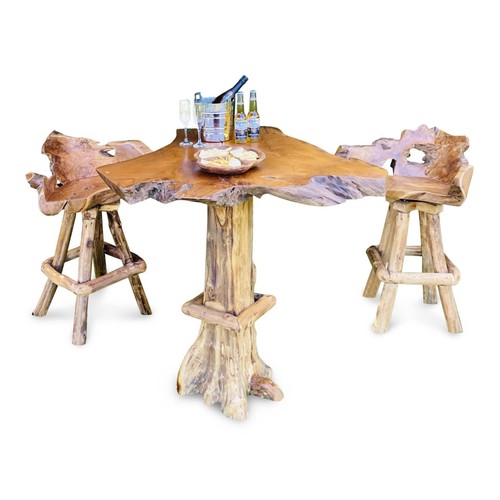 Teak root high - root, set