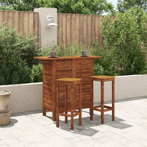 Bar table stools solid - table,