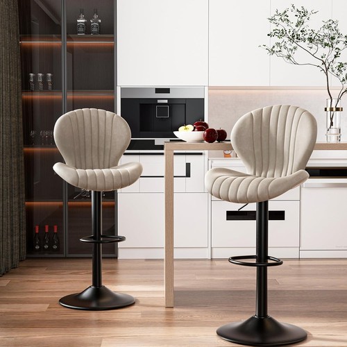 Set fabric bar - set, stools