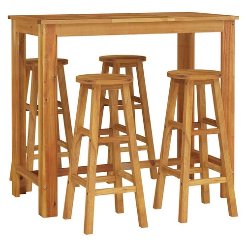 Solid wood acacia - solid, garden