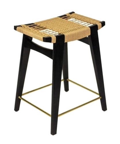 Bar stool oak - stool, danish
